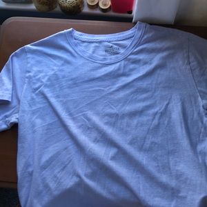 Blue hollister tee